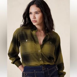 Banana Republic Factory Relaxed Shirt